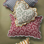 Cushions with a Scalloped Edge Finish