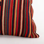 45x45cm 18x18in Jajim Striped Cushion