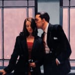Jack Vettriano Contemplation of Betrayal