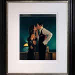 Jack Vettriano Pincer Movement Mounted