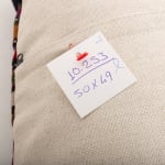 50x50cm 19x19in Jajim Striped Cushion