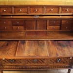 Wonderful 18th Century French Roll Top Desk ( cylinder bureau )