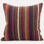 50x50cm 20x20in Jajim Striped Cushion