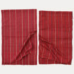 Turkmen Striped Silks 5 pieces
