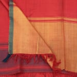 Antique Uzbek Richly Coloured Striped Silk Shawl