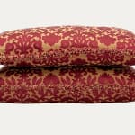 Luigi Bevilacqua Rinascimento Brocatelle Decorative Cushion handmade by Floren
