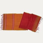 Turkmen Silk Shawl