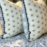 Cushions with Contrast Backing