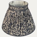 Fortuny Nuvole Collar Top Lampshade