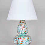 Famille Verte Table Lamp – Floral