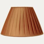 Satin La Tour 6015 Silk Box Pleated Lampshade