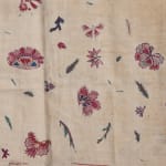 Intricately hand embroidered Mogal textile