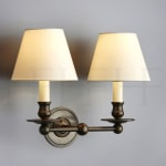 Hector Finch Twin Arm Wall Light