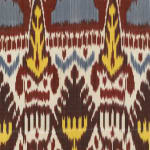 Robert Kime Termez Blue Ikat