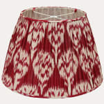 Robert Kime Carnation Ikat Handsewn Lampshade
