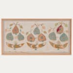 Framed Antique Textile