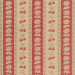 Turkish Star Stripe Bird Basket Colours On Beige