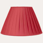 Faille Du Barry 5015 Silk Box Pleated Lampshade
