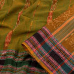 Handloomed Odisha Ikat Cotton Saree