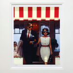 Jack Vettriano Lunchtime Lovers Mounted