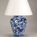 Imari Vase Blue and White