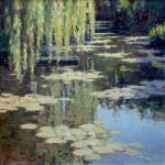 Afternoon Light, Giverny by Edward Noott