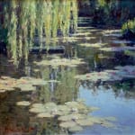 Edward Noott Afternoon Light, Giverny