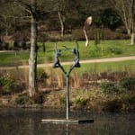 David Williams Ellis Sunrise Bronze Sculpture