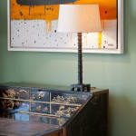 Bobbin Column Table Lamp