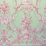 Barry Canvas Green Coral