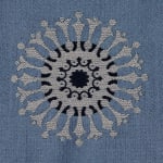 Aztec Mayfair Wedgewood Gunmetal Navy
