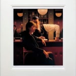 Jack Vettriano Cocktails and Broken Hearts Mounted