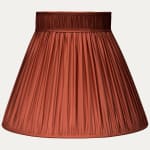 Satin La Tour 6031 Silk Collar Top Lampshade