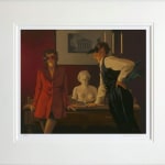 Jack Vettriano The Sparrow and The Hawk Mounted
