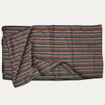 Uzbek Striped Floss Silk