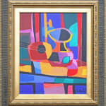 Marcel Mouly Le Fruit Verte Framed