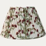 Delacova Sielalla Strawberry and Pine Hand Sewn Lampshade