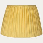 Douppion Marigold Silk Pembroke Lampshade