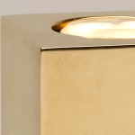 Copnall Uplighter Brass