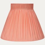Doupion Elite 11322 Silk Collar Top Lampshade