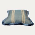 Nicole Fabre Chatelet Blue Decorative Cushion