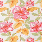 Magnolia Pink Orange On Oyster