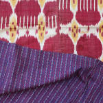 Excellent Vintage Ikat Panel