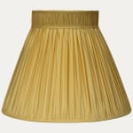 Faille Antique 5506 Silk Collar Top Lampshade
