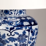 Imari Vase Blue and White