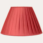 Taffetas Ninon 5242 Silk Box Pleated Lampshade