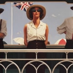Jack Vettriano Bird on a Wire