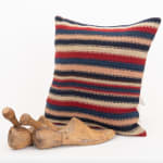 40x40cm 16x16in Jajim Striped Cushion