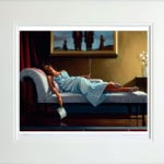 Jack Vettriano The Letter Mounted