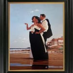 Jack Vettriano The Missing Man II Framed